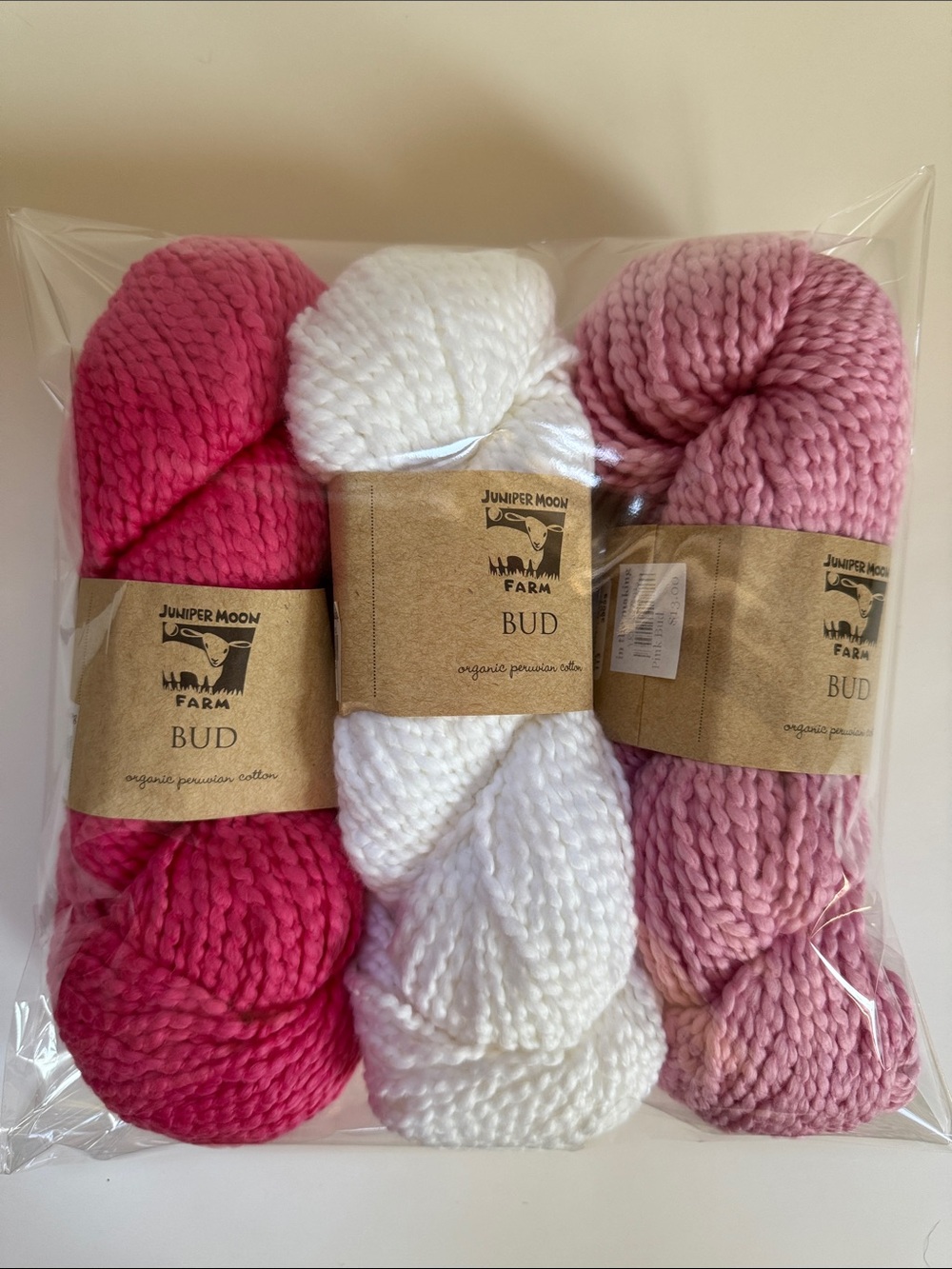 Juniper Moon Bud Yarn 3 Skeins